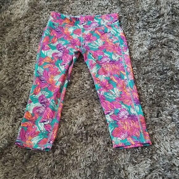 Old Navy Multicolored Leggings - Picture 2 of 7